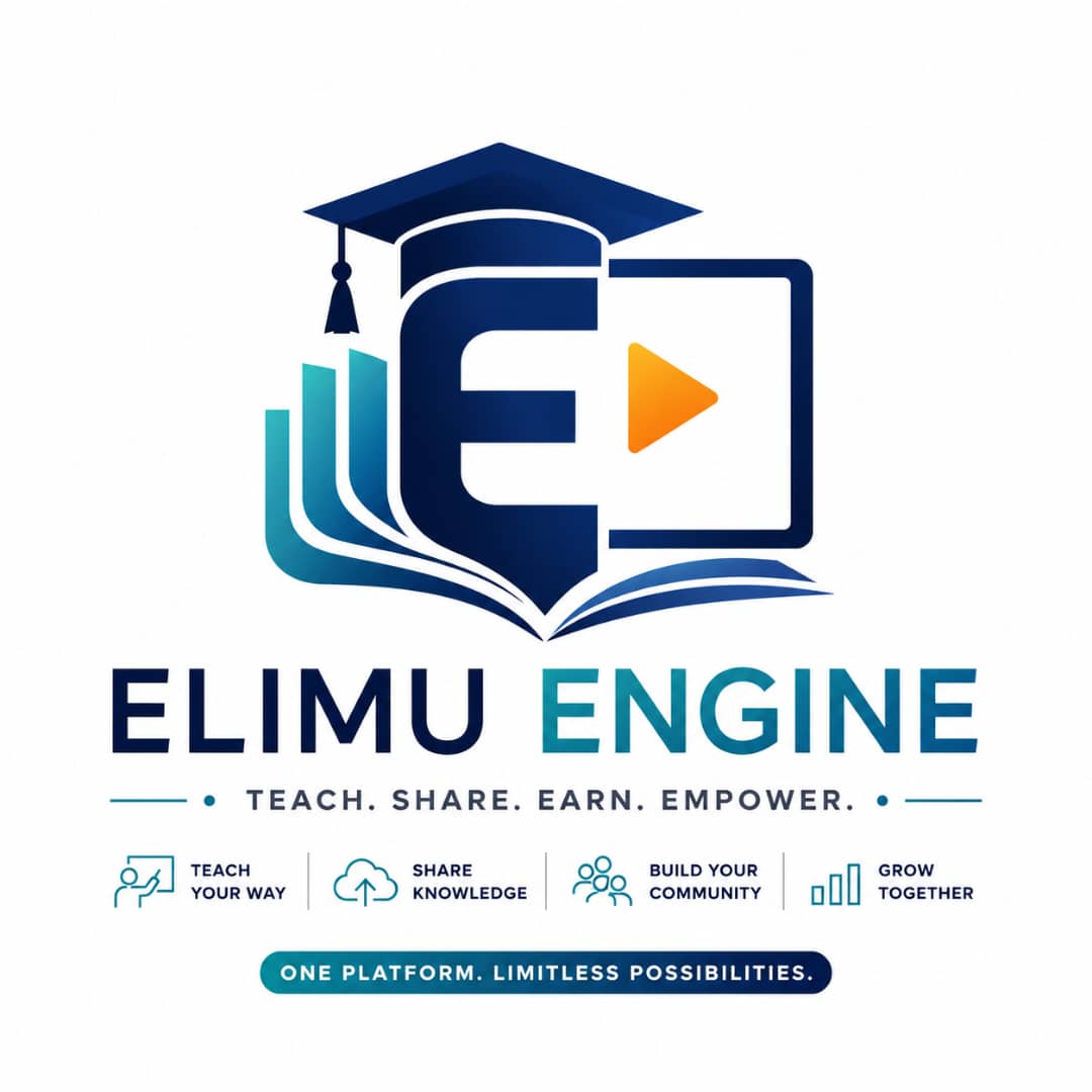 Elimu Engine Logo